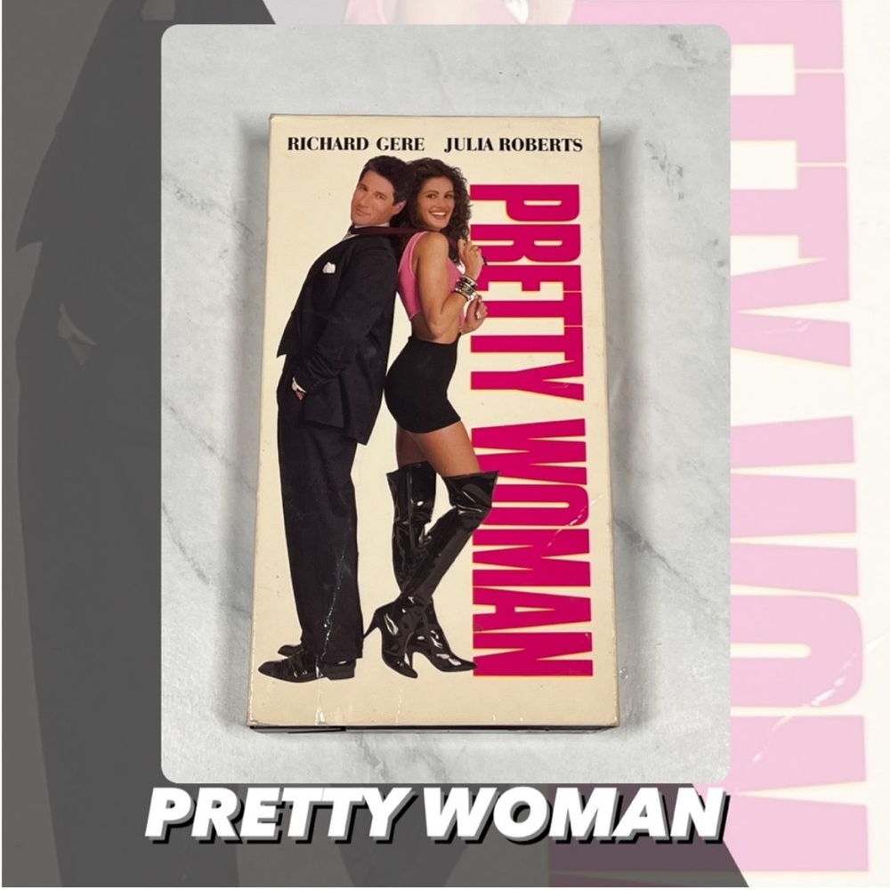 EUC Pretty Woman (1990) VHS